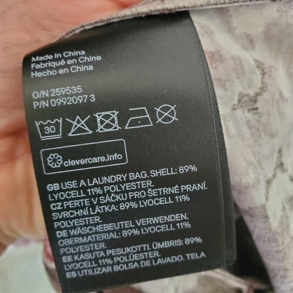 H&M x Brock Collection Woodsy Floral Slip Lyocell Dress - Picture 15 of 16